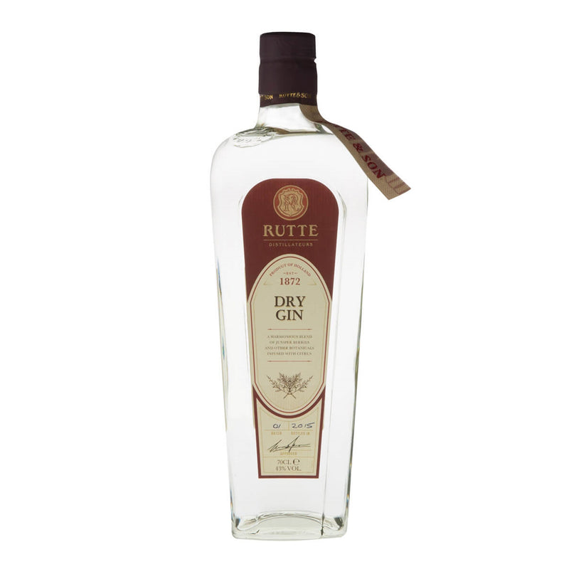 Rutte Dry Gin 70cl