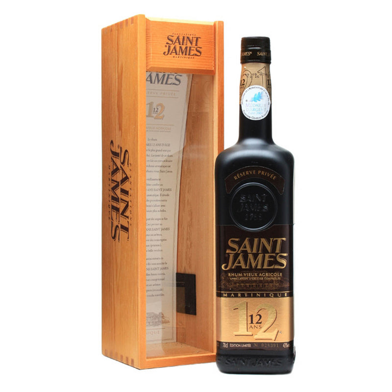 Saint James 12 Year Old 70cl