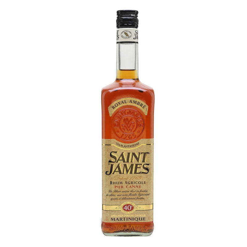 Saint James Royal Ambre Rum 70cl