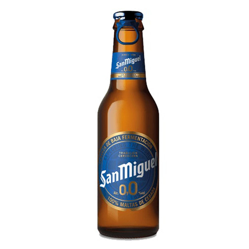 San Miguel 0,0% 33cl x12 bottles