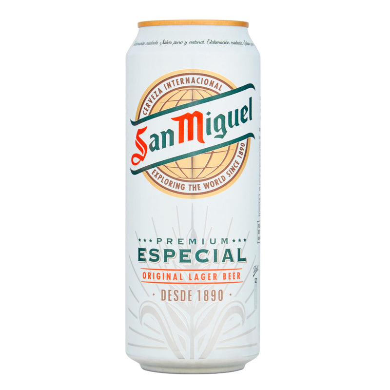 San Miguel Especial 50cl x12 cans