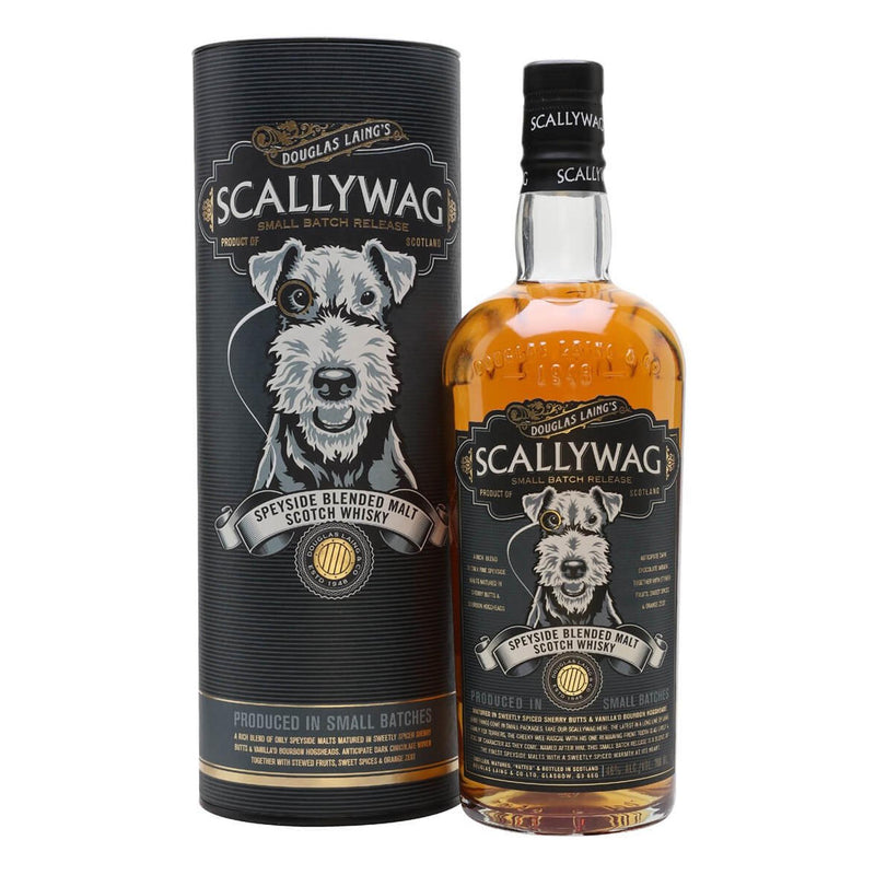 Scallywag Speyside Blended Malt 70cl