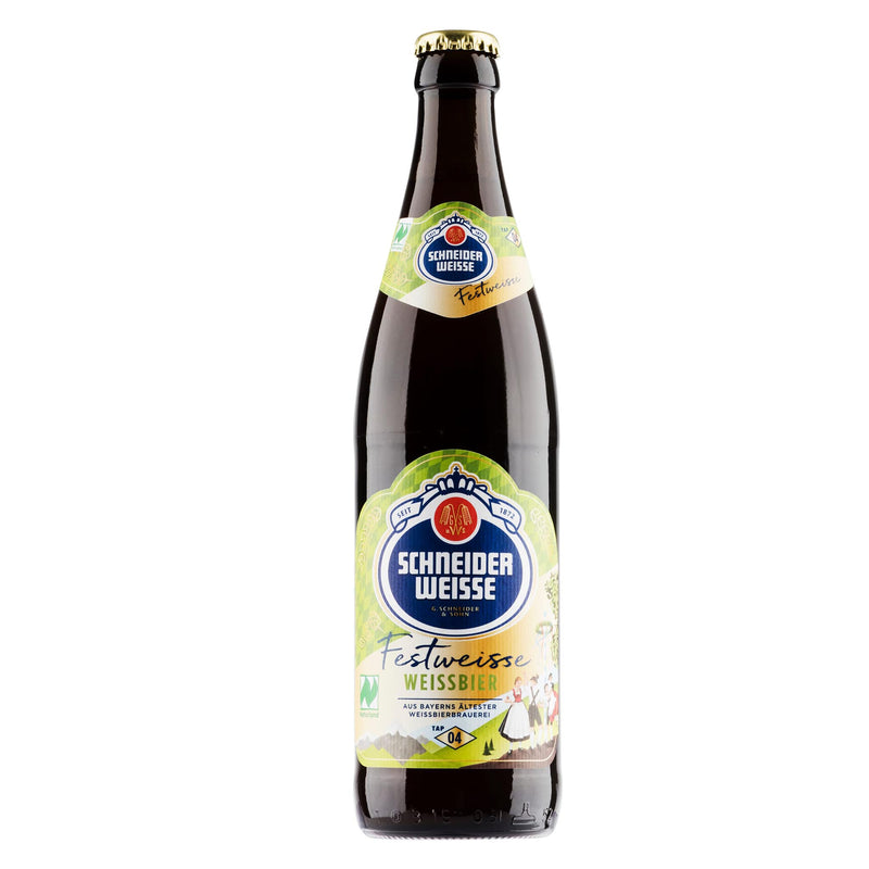 Schneider Weisse Tap 4 Festweisse 50cl x 10 bottles