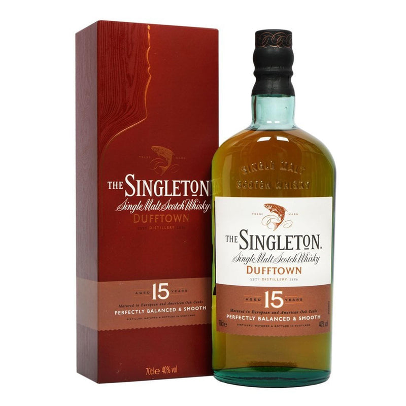 Singleton of Dufftown 15 Year Old 70cl