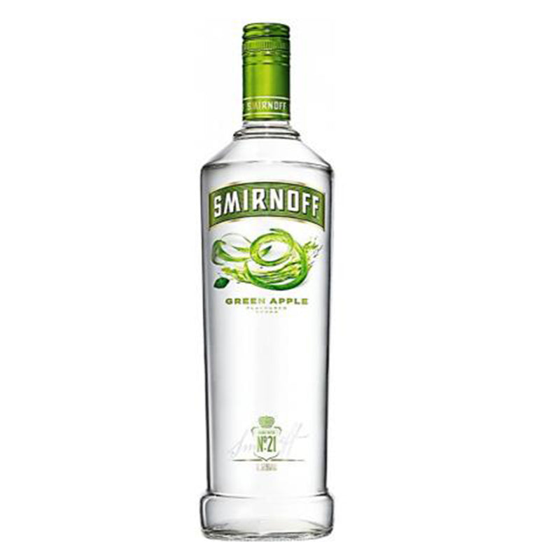 Smirnoff Green Apple 100cl