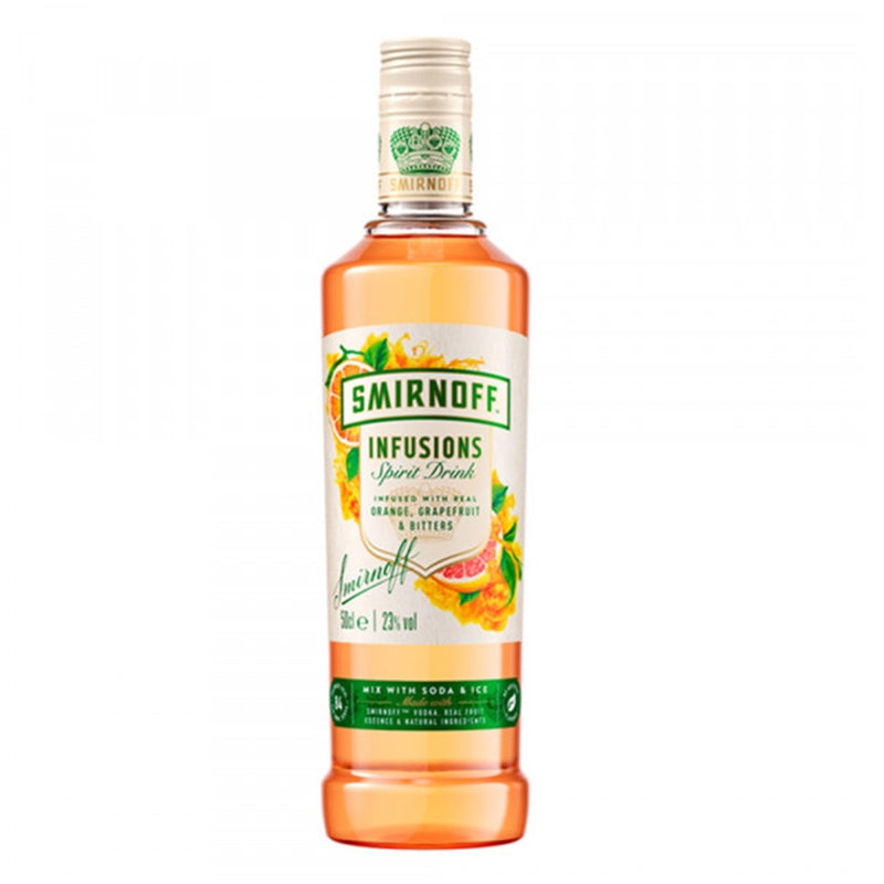 Smirnoff Infusions Orange, Grapefruit & Bitters 100cl