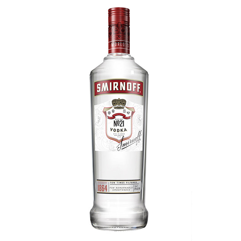 Smirnoff Red Vodka 100cl