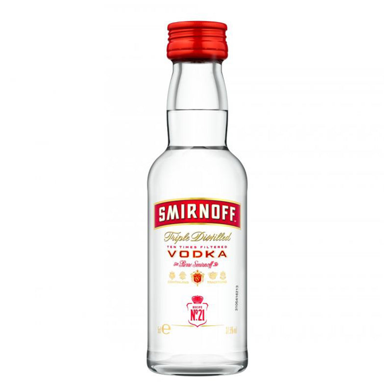 Smirnoff Red Vodka 5cl Miniature