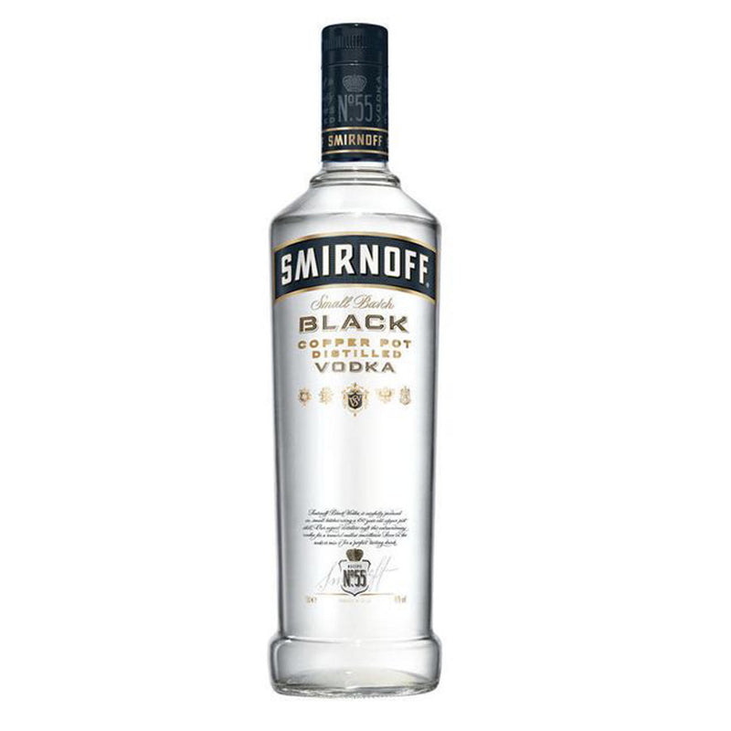 Smirnoff Black Label Vodka 70cl