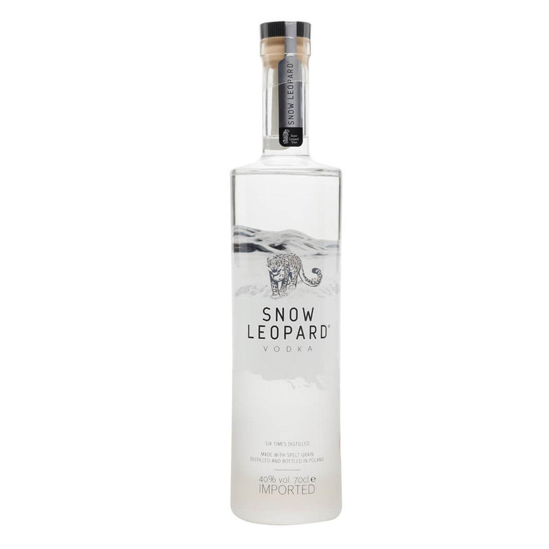 Snow Leopard Original Vodka 70cl