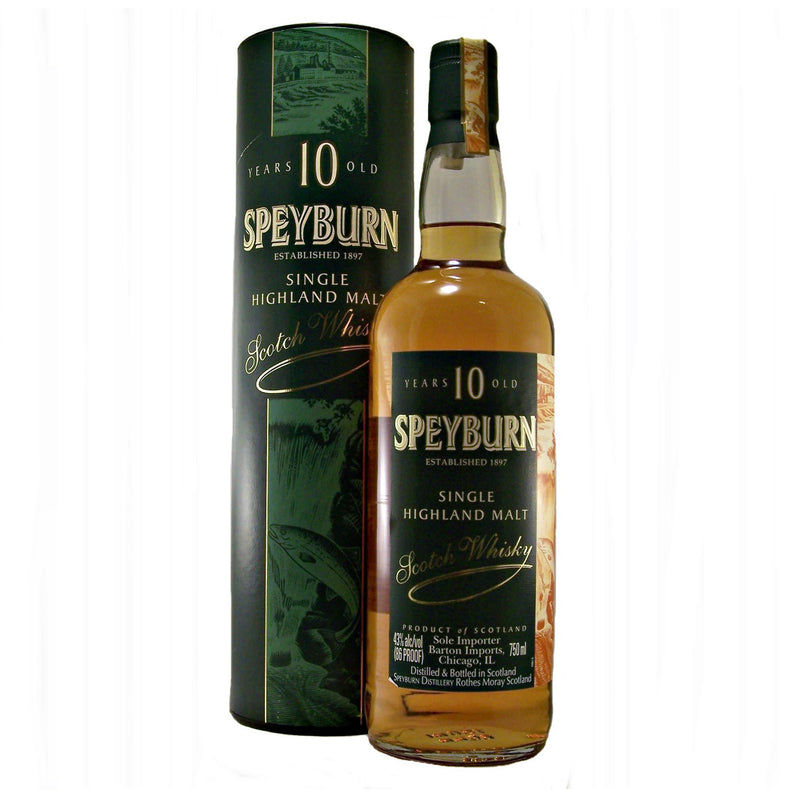 Speyburn 10 Year Old 75cl