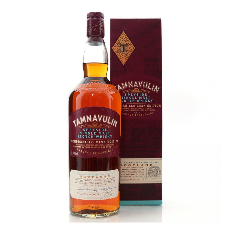 Tamnavulin Tempranillo Edition Cask 100cl