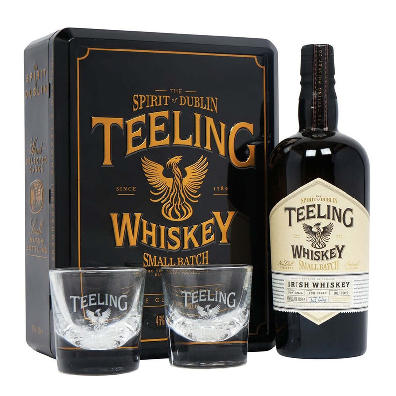 Teeling Small Batch Whiskey Set 70cl