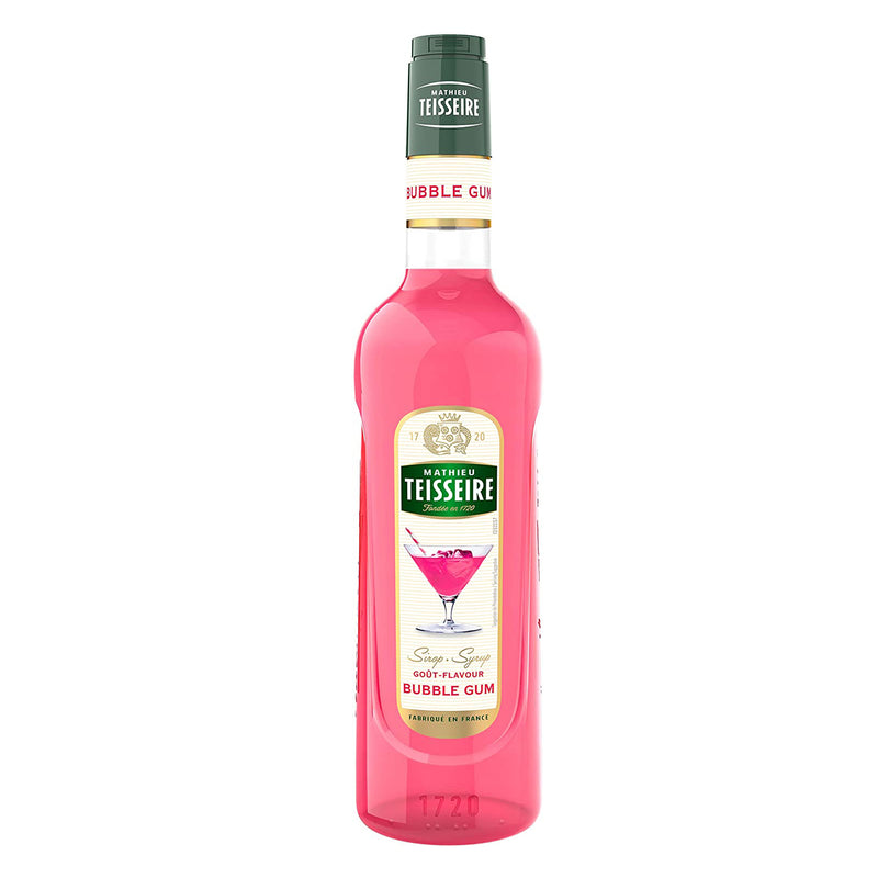 Teisseire Bubble Gum Syrup 70cl