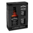 Jack Daniel's Old No.7 - Gift box with 2 Rock Glasses 70cl