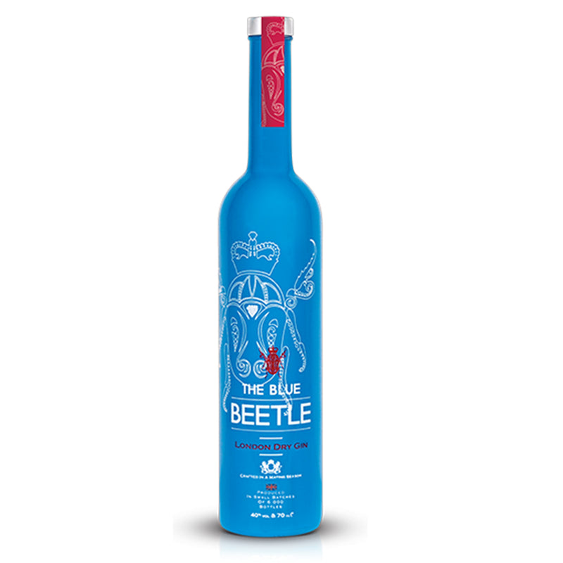 The Blue Beetle London Dry Gin 70cl