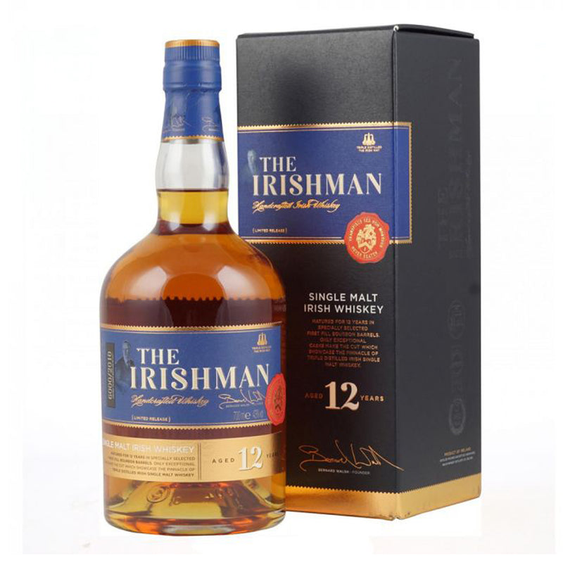 The Irishman Single Malt 12 Year Old - 2018 Release 70cl