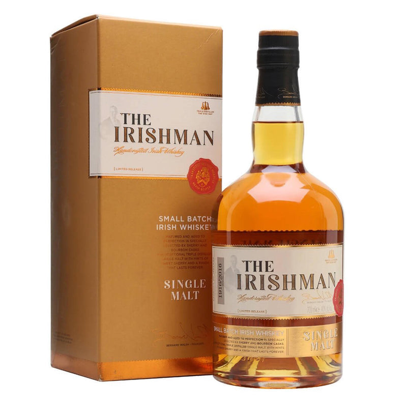 The Irishman Single Malt 70cl