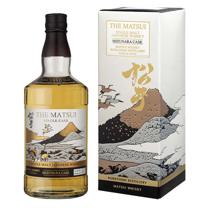 The Matsui Mizunara Single Cask 70cl