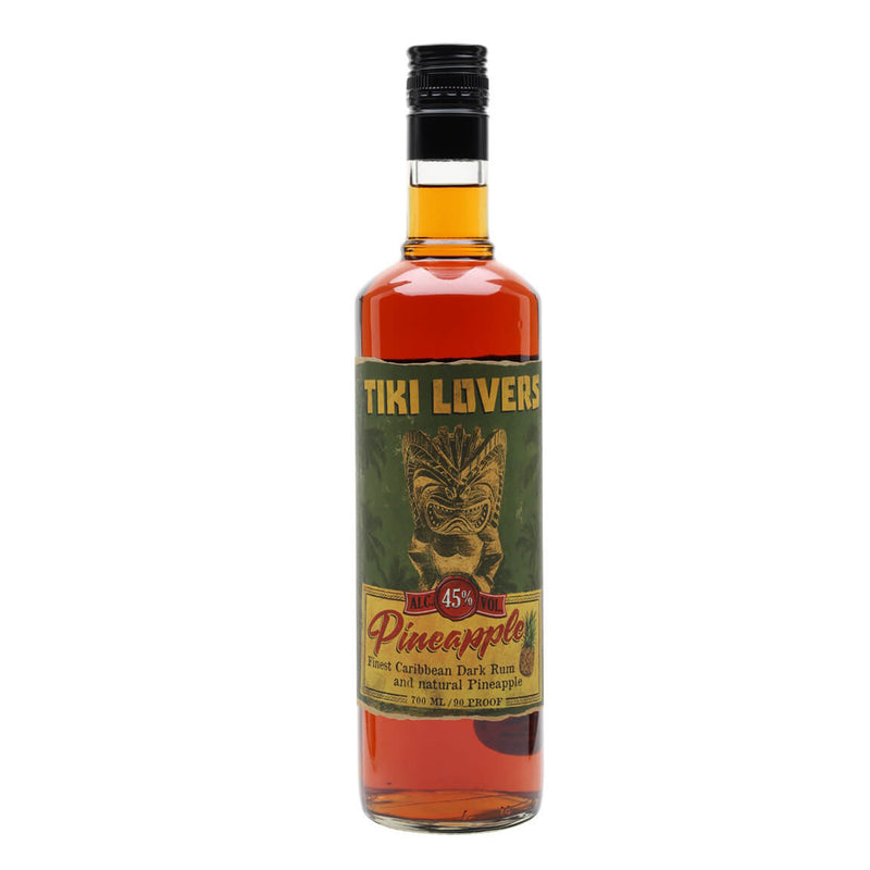 Tiki Lovers Pineapple Rum 70cl