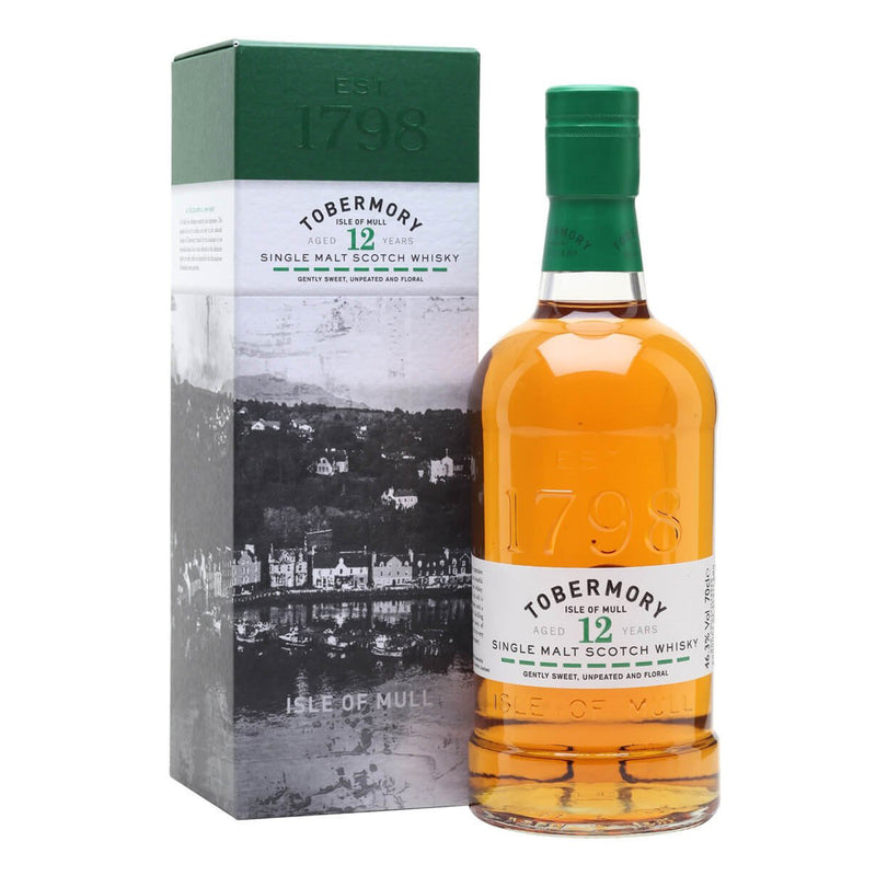 Tobermory 12 Year Old 70cl