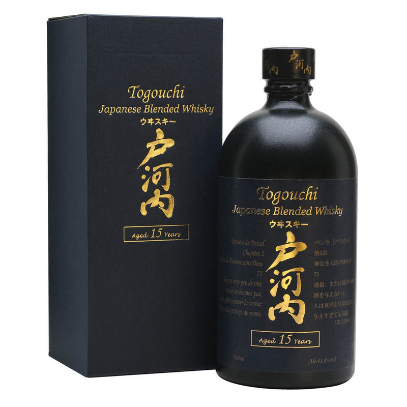 Togouchi 15 Year Old 70cl