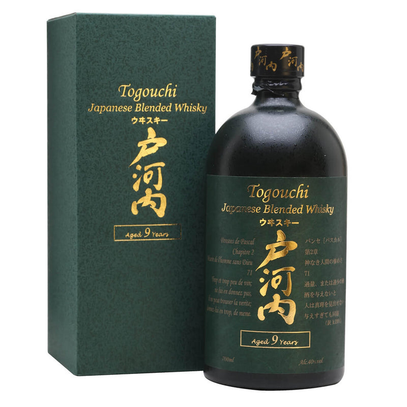 Togouchi 9 Year Old 70cl