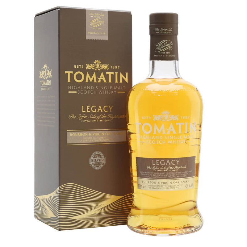 Tomatin Legacy Bourbon & Virgin Oak 70cl