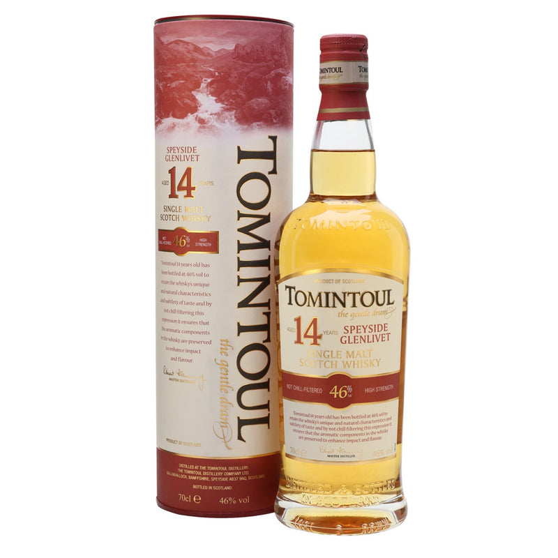 Tomintoul 14 Year Old 70cl