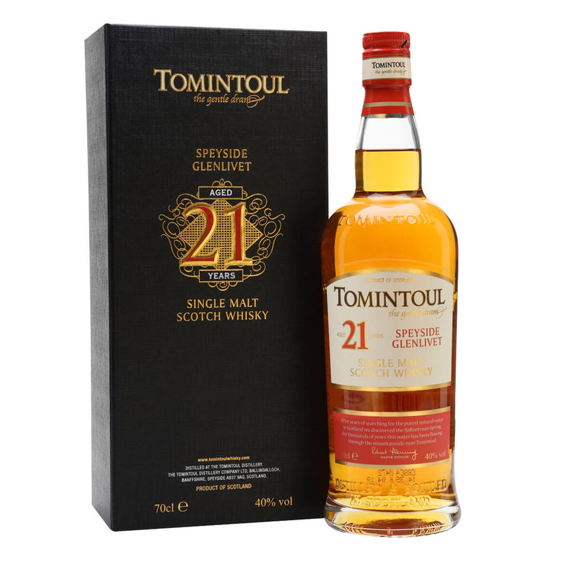 Tomintoul 21 Year Old 70cl