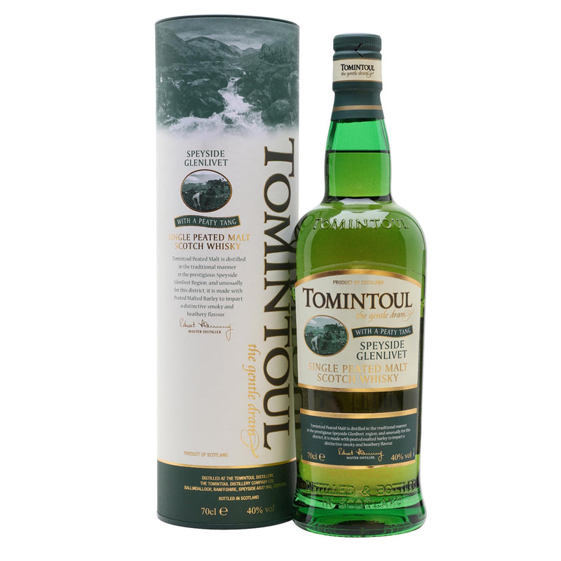 Tomintoul Peaty Tang 70cl