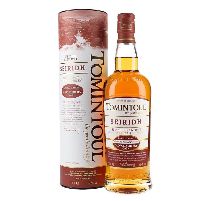 Tomintoul Seiridh 70cl