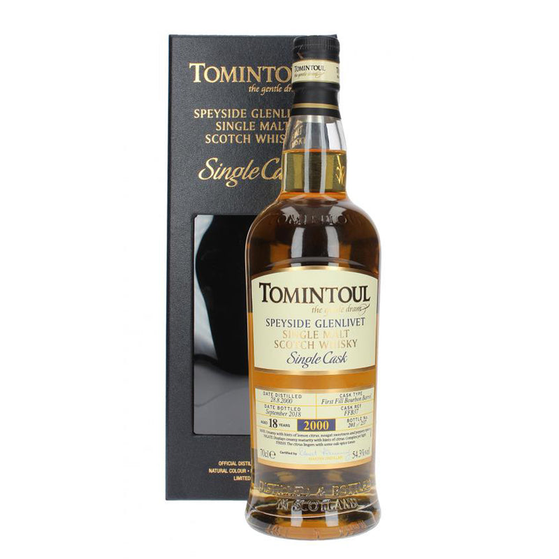 Tomintoul Single Bourbon Cask 70cl