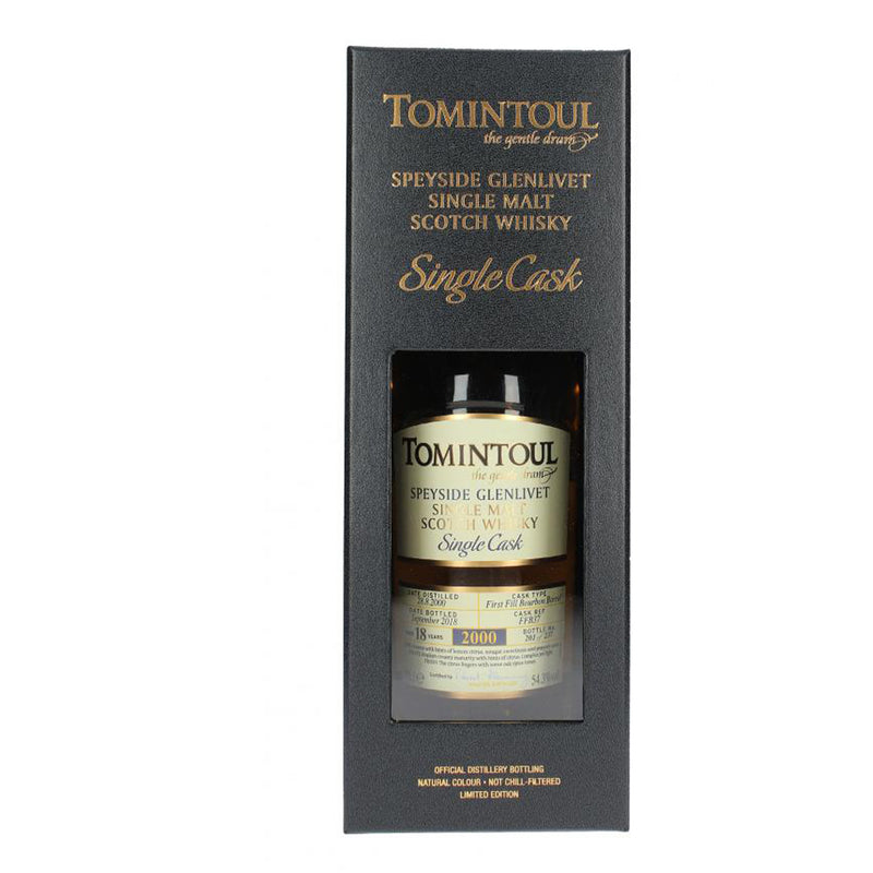 Tomintoul Single Bourbon Cask 70cl