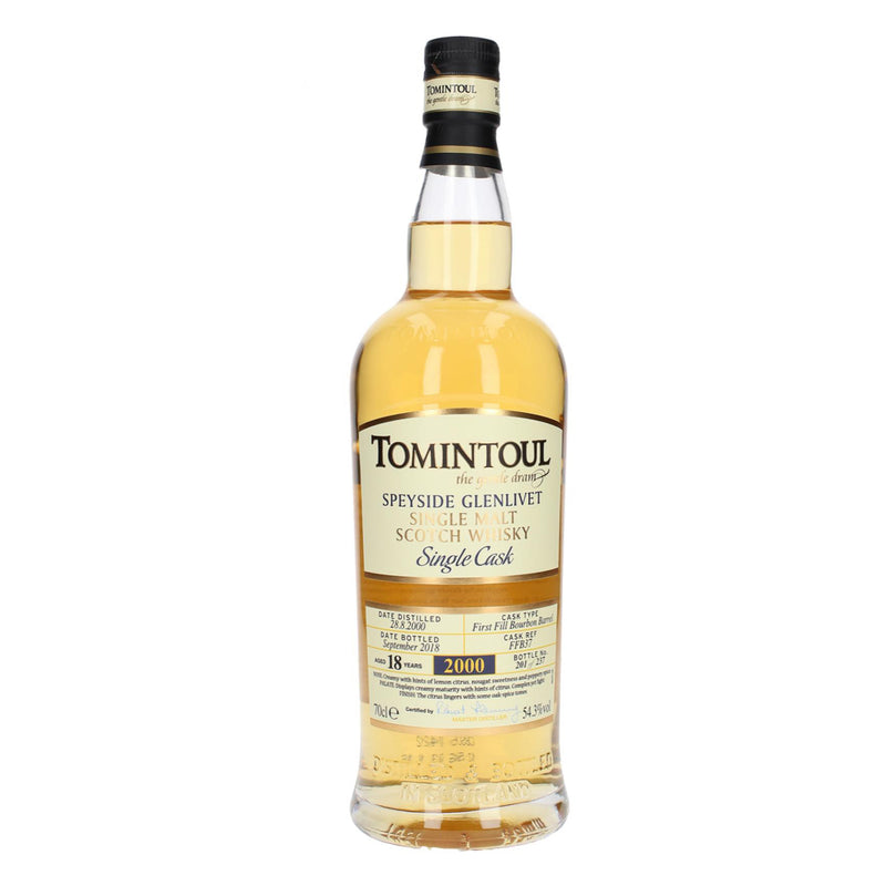 Tomintoul Single Bourbon Cask 70cl