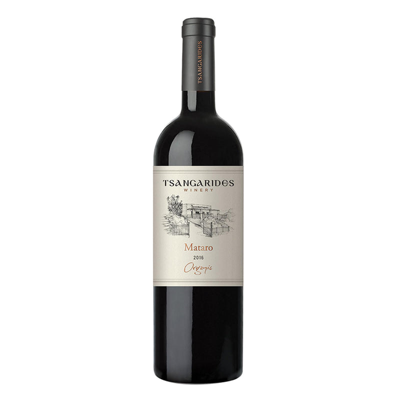 Tsangarides Mataro Organic 75cl