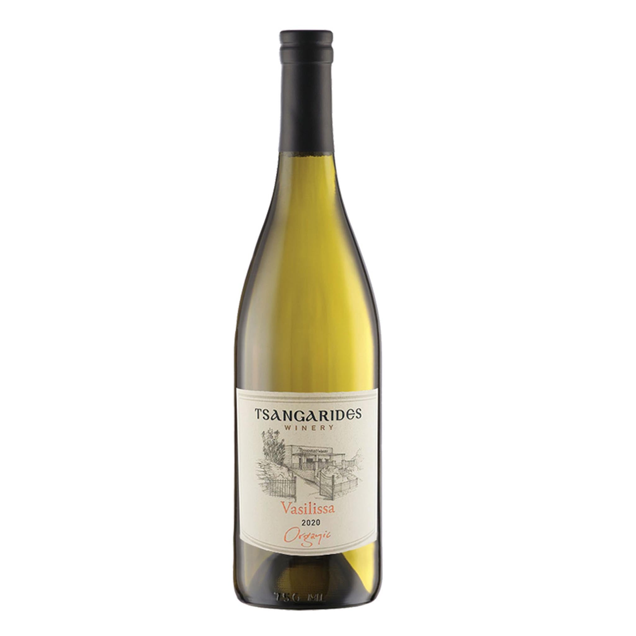 Tsangarides Vasilissa White Dry Bio 75cl