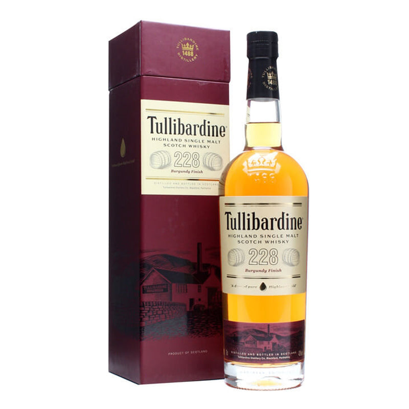 Tullibardine 228 Burgundy Finish 70cl