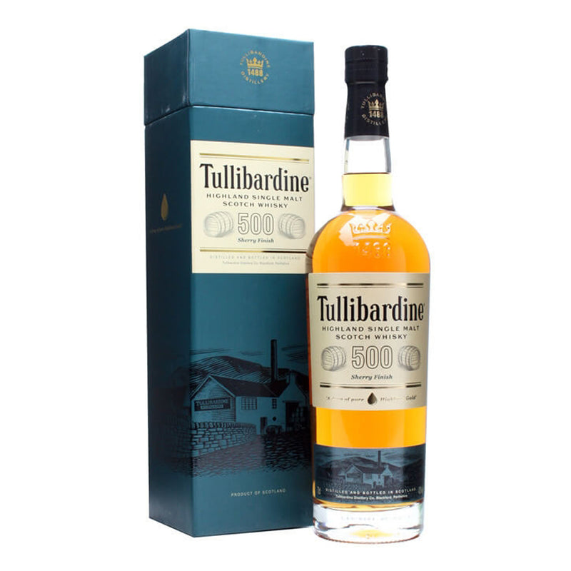 Tullibardine 500 Sherry Finish 70cl