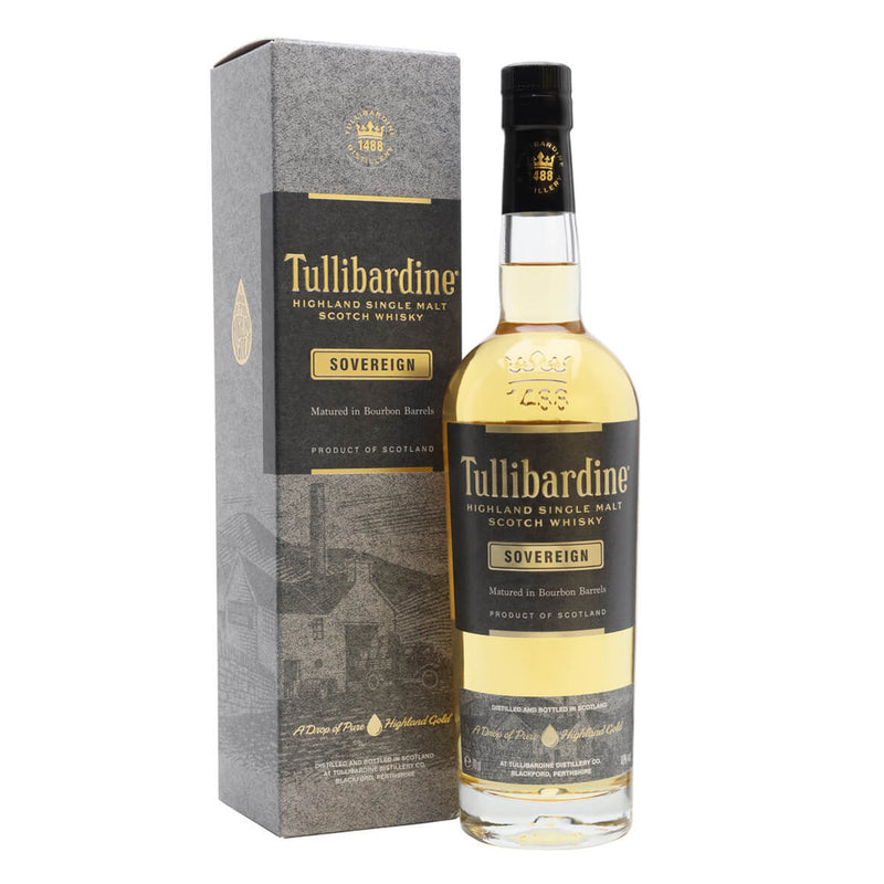 Tullibardine Sovereign Bourbon Cask 70cl