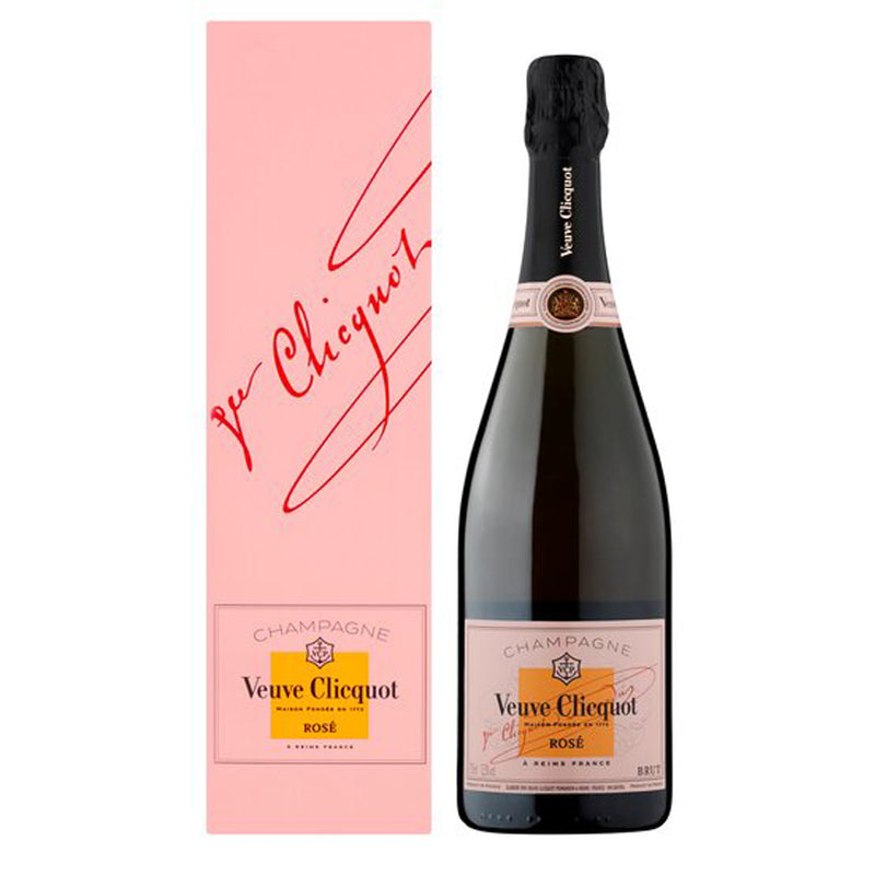 Veuve Clicquot Rose Champagne 75cl