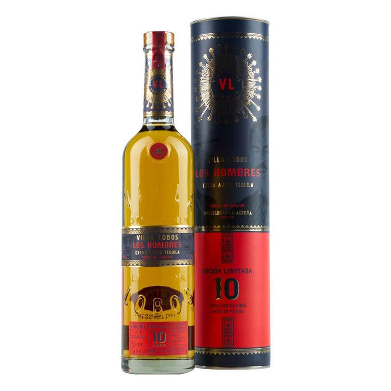 Villa Lobos Extra Anejo Hombres 70cl