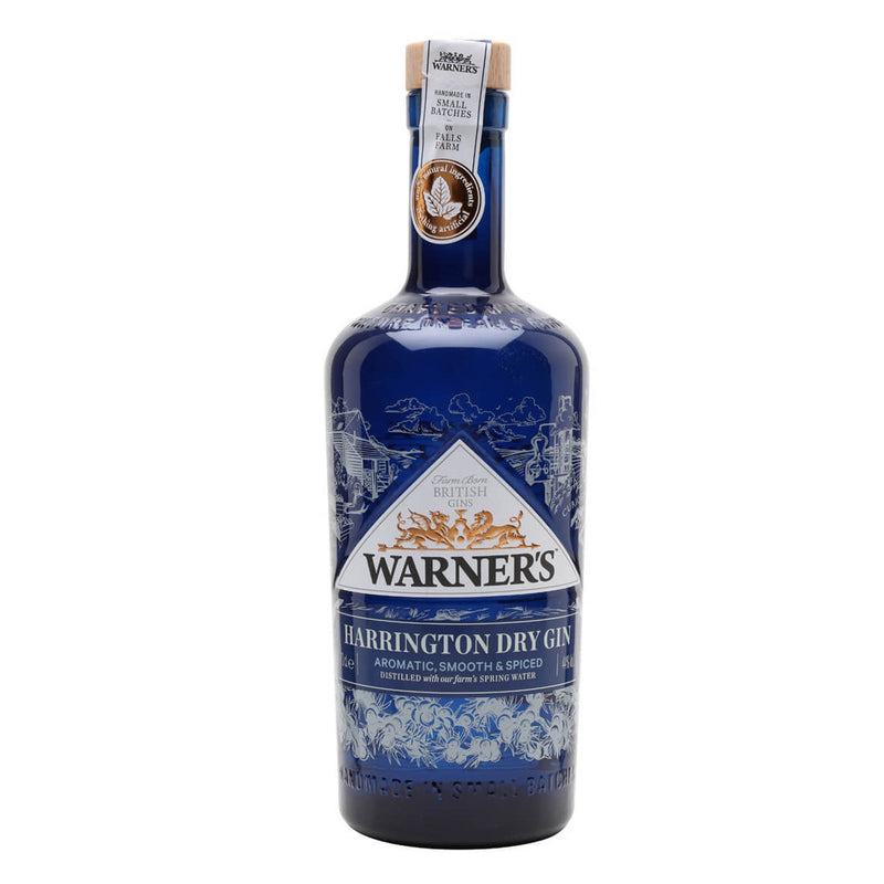 Warner's Harrington Dry Gin 70cl