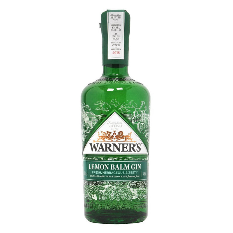 Warner's Lemon Balm Gin 70cl