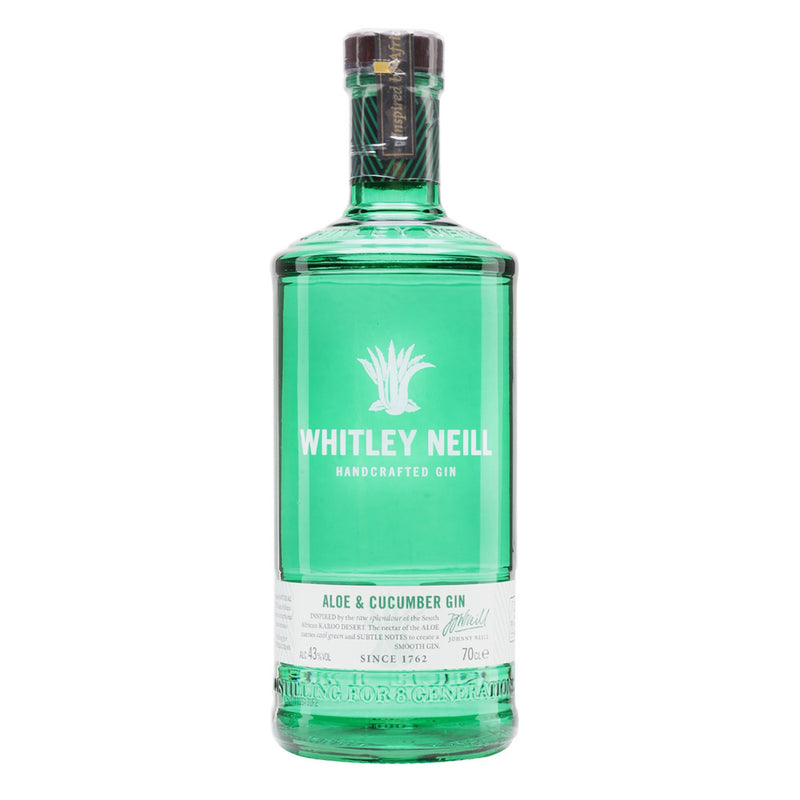 Whitley Neill Aloe and Cucumber Gin 70cl