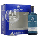 Whitley Neill Blackberry Gin 70cl - Gift Box