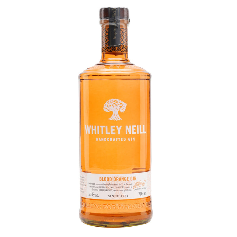 Whitley Neill Blood Orange Gin 70cl