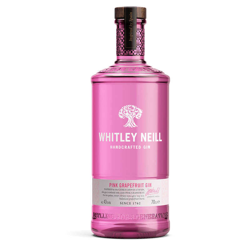 Whitley Neill Pink Grapefruit Gin 70cl