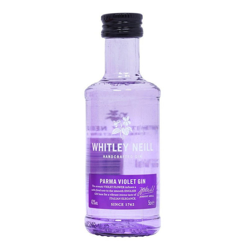 Whitley Neill Parma Violet Gin 5cl