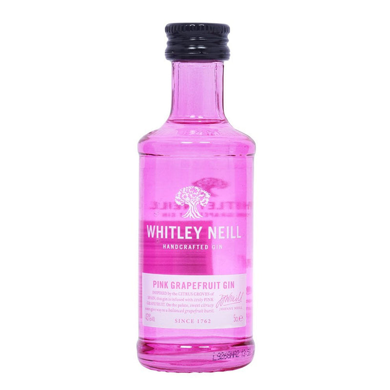 Whitley Neill Pink Grapefruit Gin 5cl